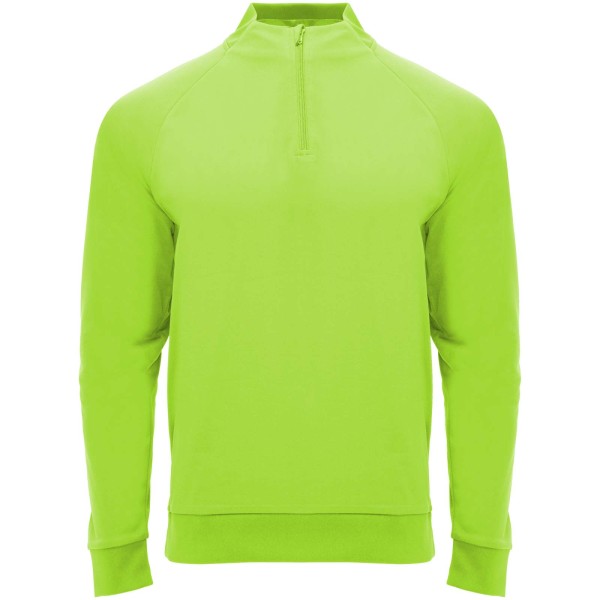 Epiro unisex sweatshirt with long sleeves and quarter zip