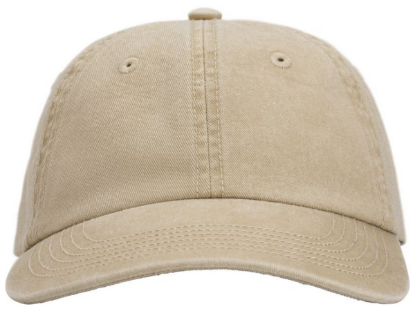 True Blanks | 6 panel cotton twill cap