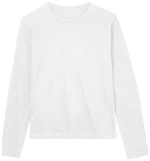 True Blanks | Women's long-sleeved T-shirt "Essentials" - Reklamnepredmety