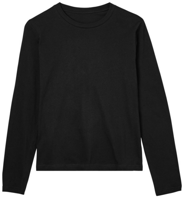 True Blanks | Women's long-sleeved T-shirt "Essentials"