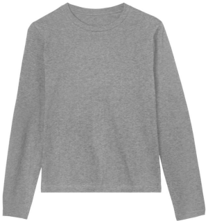 True Blanks | Women's long-sleeved T-shirt "Essentials" - Reklamnepredmety