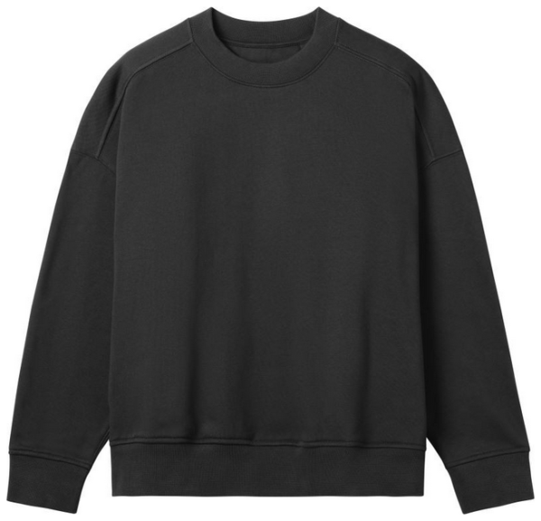 True Blanks | Women's oversize sweatshirt "Contemporary"