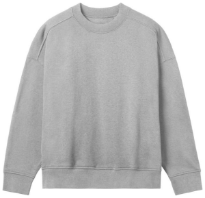 True Blanks | Women's oversize sweatshirt "Contemporary" - Reklamnepredmety