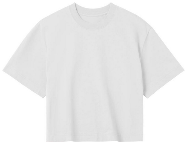 True Blanks | Womens Crop Top