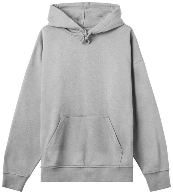 True Blanks | Mens Boxy Hoodie