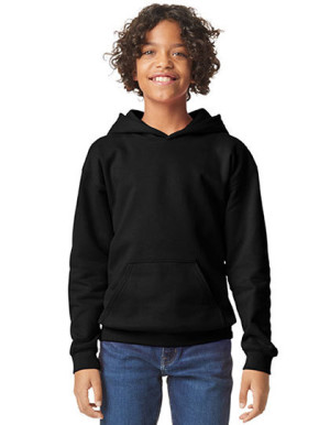 Softstyle® Midweight Fleece Youth Hoodie - Reklamnepredmety