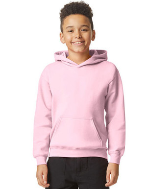 Softstyle® Midweight Fleece Youth Hoodie - Reklamnepredmety