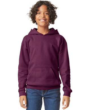 Softstyle® Midweight Fleece Youth Hoodie - Reklamnepredmety