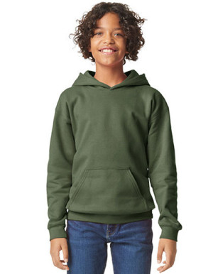 Softstyle® Midweight Fleece Youth Hoodie - Reklamnepredmety