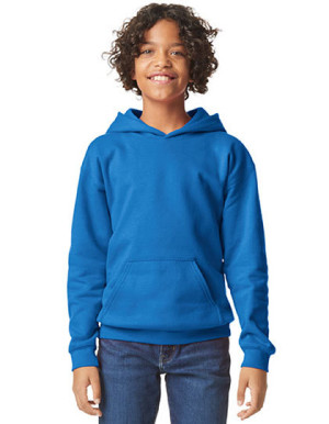 Softstyle® Midweight Fleece Youth Hoodie - Reklamnepredmety