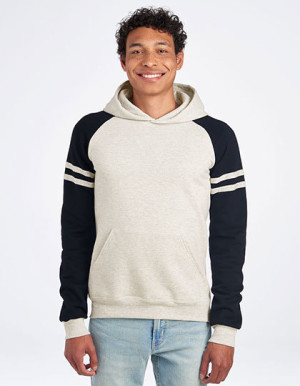 Nublend® Varsity Colour-Block Hooded Sweatshirt - Reklamnepredmety