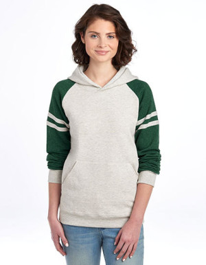 Nublend® Varsity Colour-Block Hooded Sweatshirt - Reklamnepredmety