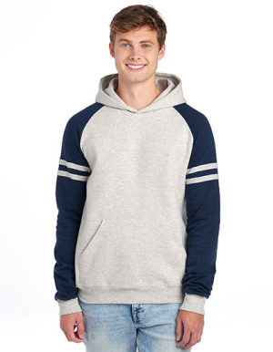 Nublend® Varsity Colour-Block Hooded Sweatshirt - Reklamnepredmety