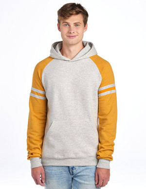 Nublend® Varsity Colour-Block Hooded Sweatshirt - Reklamnepredmety