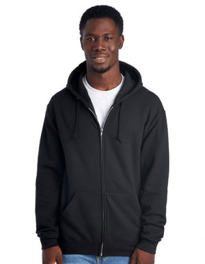 Nublend® Full-Zip Hooded Sweatshirt - Reklamnepredmety