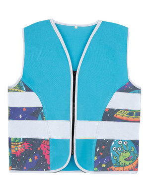 Children´s Safety Vest Action Aerospace CO² Neutral - Reklamnepredmety