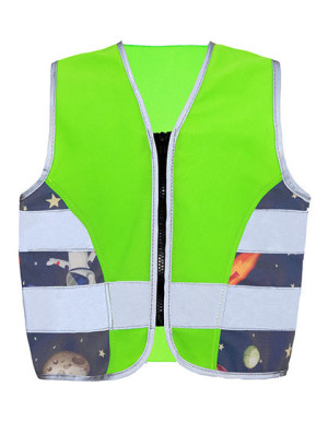 Children´s Safety Vest Action Aerospace CO² Neutral - Reklamnepredmety