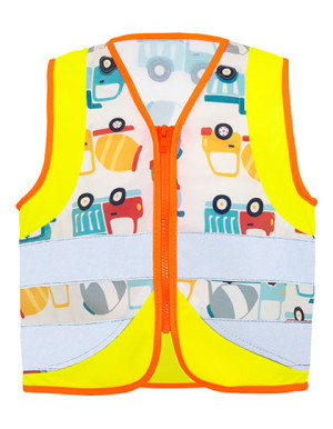 Children´s Safety Vest Action Vehicle Fun CO² Neutral - Reklamnepredmety