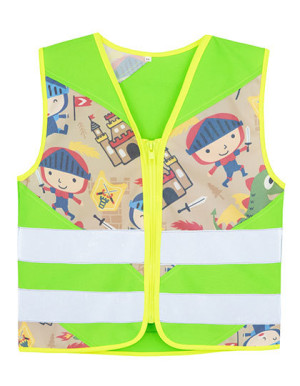 Children´s Safety Vest Action Fantasy CO² Neutral - Reklamnepredmety