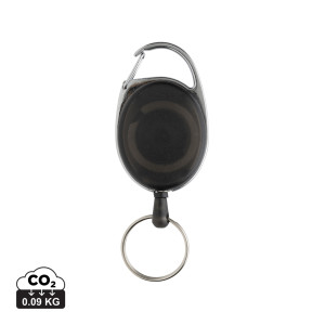 Self-winding key ring from RCS recycled. ABS - Reklamnepredmety