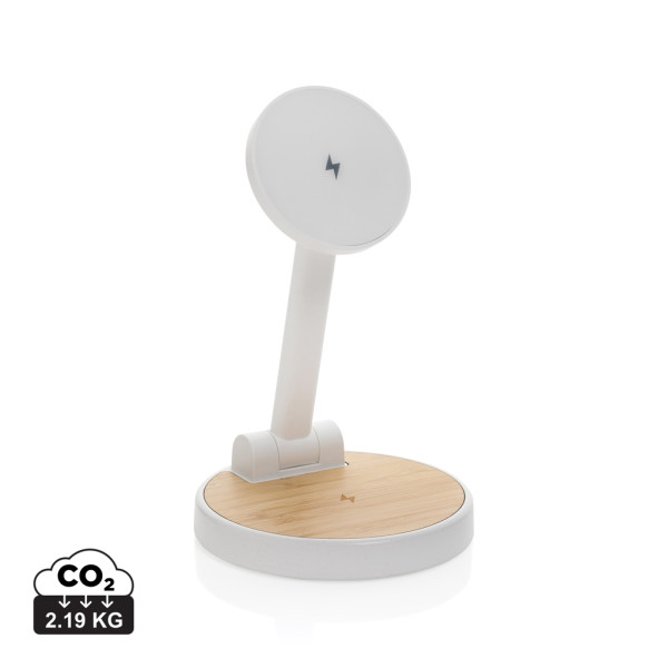 Stand Ontario with magnetic wireless. charger 2in1