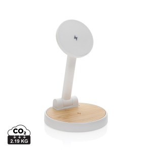 Stand Ontario with magnetic wireless. charger 2in1 - Reklamnepredmety