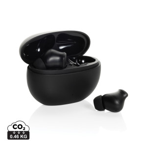 Hybrid ANC/ENC in-ear headphones Prolink from RCS rec. plastic - Reklamnepredmety