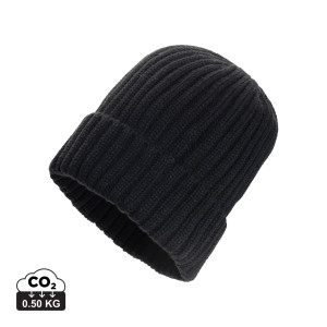 Kennedi AWARE™ Polylana® ribbed cap - Reklamnepredmety