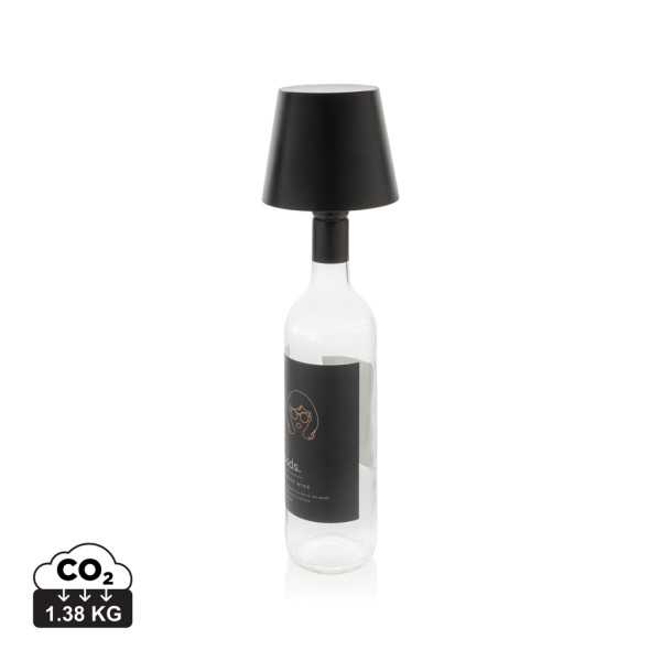 BottleGlow bottle light from RCS recycled. plastic