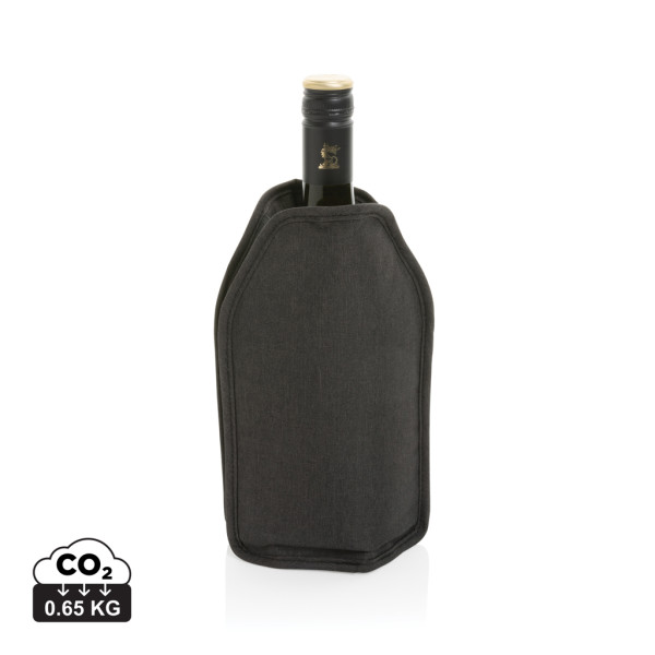 Cooling cover for Vino bottles from RPET AWARE™