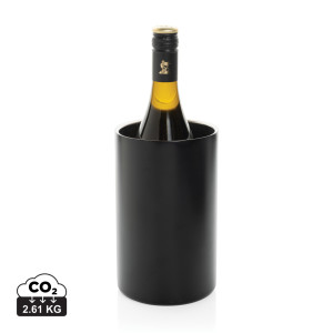 Wine bucket Wine made from RCS recycled stainless steel - Reklamnepredmety