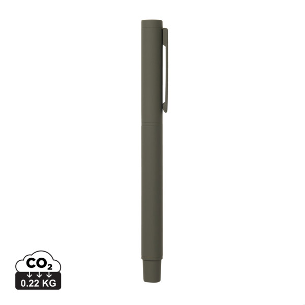 VINGA Baltimore pen from RCS recycled. stainless steel