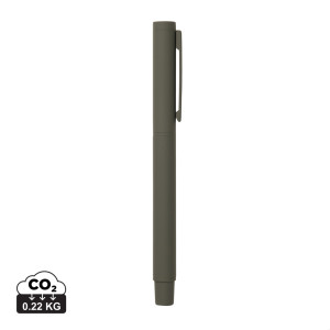 VINGA Baltimore pen from RCS recycled. stainless steel - Reklamnepredmety