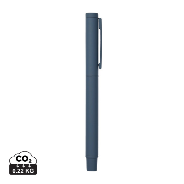 VINGA Baltimore pen from RCS recycled. stainless steel