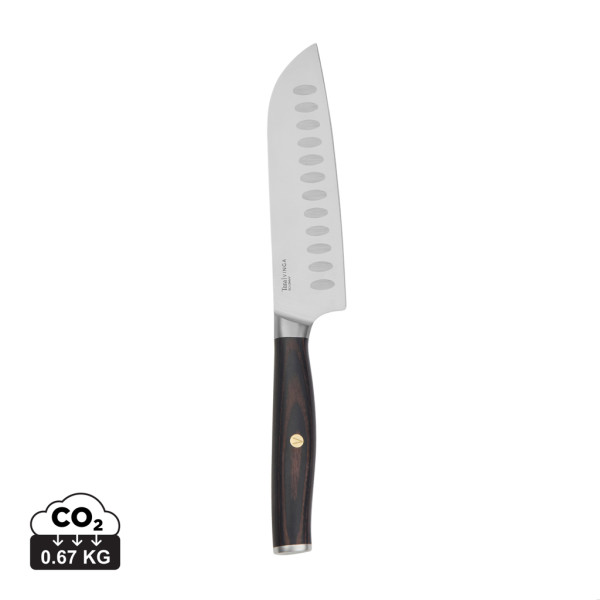 Santoku knife 14cm VINGA Tara made of RCS recycling steel