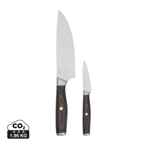 VINGA Tara knife set made of RCS recyclable steel - Reklamnepredmety