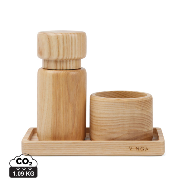 VINGA Retro salt and pepper shaker set