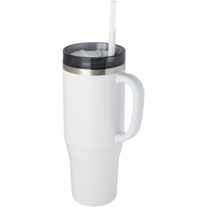 Mug with straw Melbourne 1.2l - Reklamnepredmety