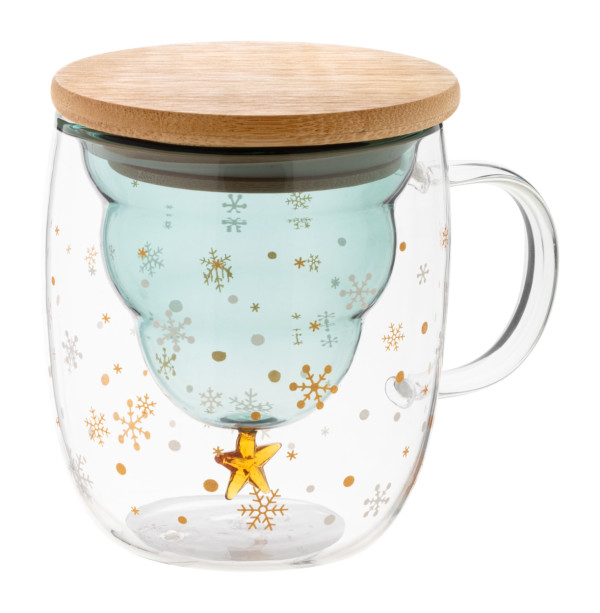 Honkapuu double-walled Christmas mug