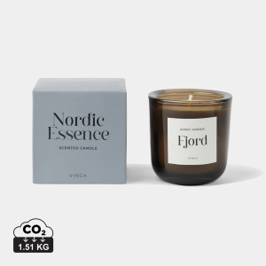 Large scented candle VINGA Nordic essence - Reklamnepredmety