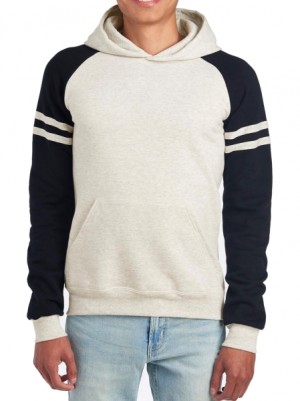 NuBlend Varsity Color-Block Sweatshirt - Reklamnepredmety