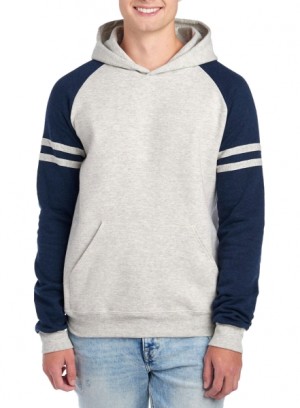 NuBlend Varsity Color-Block Sweatshirt - Reklamnepredmety