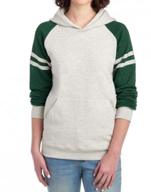 NuBlend Varsity Color-Block Sweatshirt - Reklamnepredmety