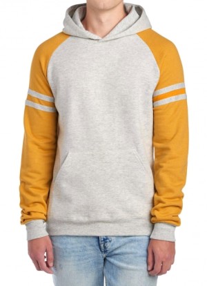 NuBlend Varsity Color-Block Sweatshirt - Reklamnepredmety