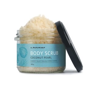 Coconut Pearl body scrub - Reklamnepredmety