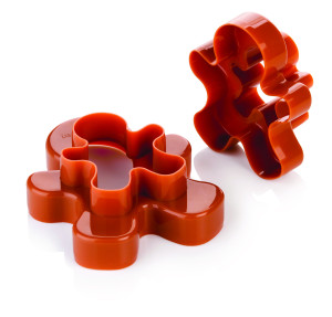 Double-sided cookie cutters DELÍCIA - Reklamnepredmety