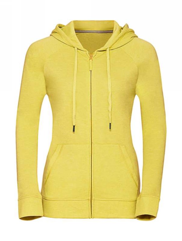 Ladies' HD Zipped Hood Sweat