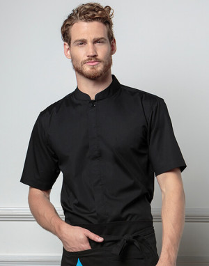 Bargear Bar Shirt Mandarin Collar - Reklamnepredmety