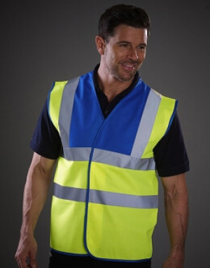 Hi Vis 2 Band + Brace Waistcoat - Reklamnepredmety