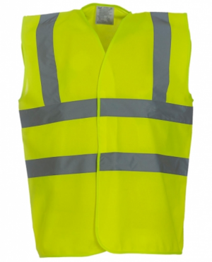 Hi Vis 2 Band + Brace Waistcoat - Reklamnepredmety